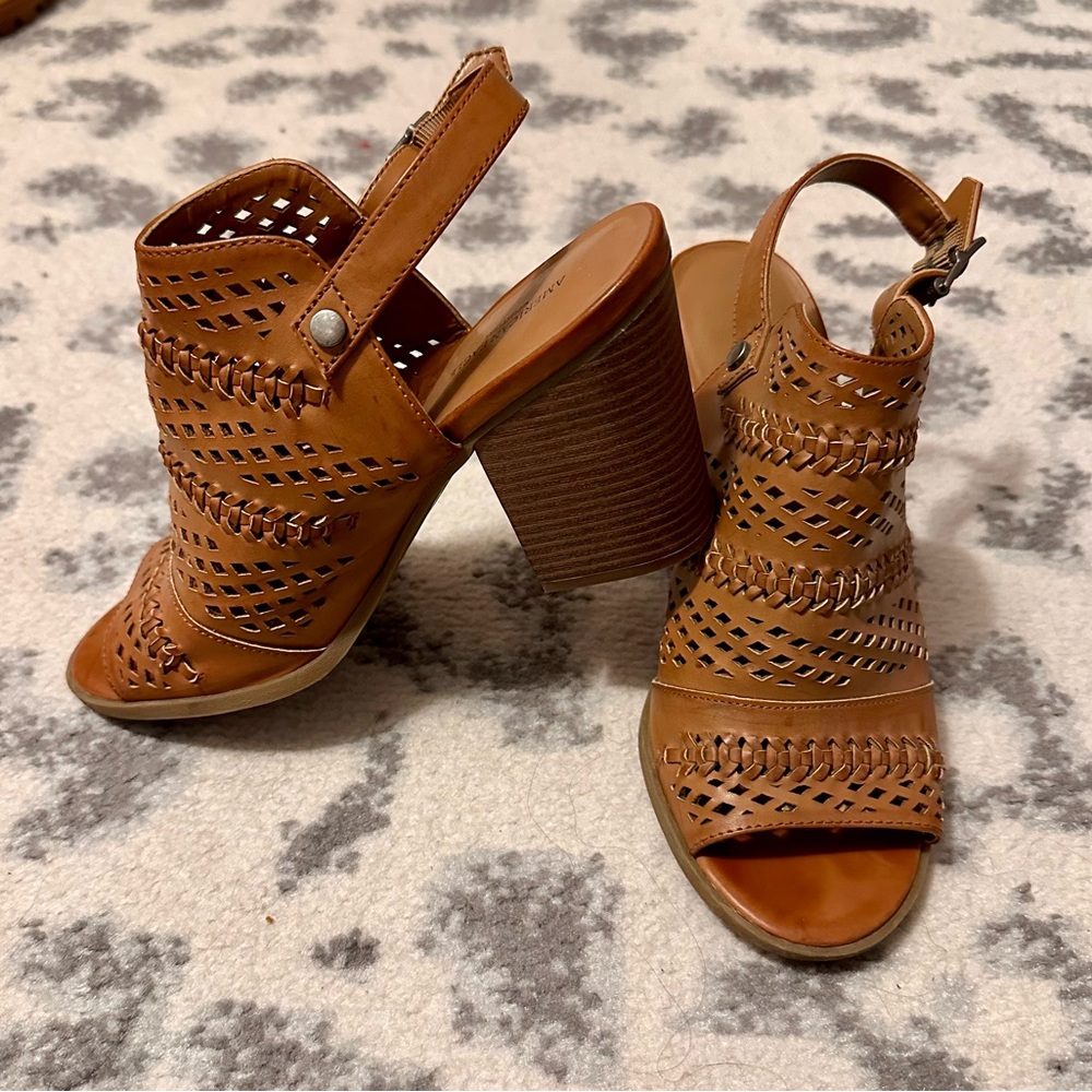 American Eagle Block Heel Sandal